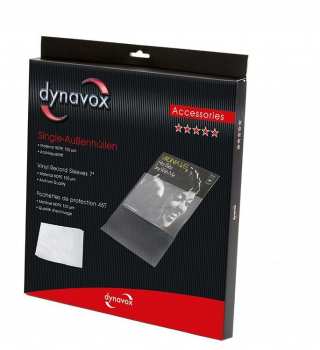 Audiotechnika Dynavox Vinyl Record Outer Sleeves HDPE