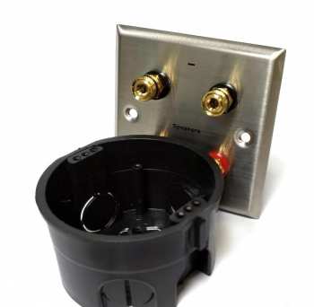 Audiotechnika Dynavox Wall Terminal Stereo