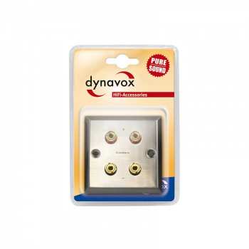 Audiotechnika Dynavox Wall Terminal Stereo