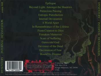 CD Dysentery: Internal Devastation