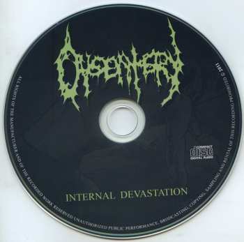 CD Dysentery: Internal Devastation