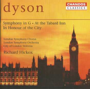 Album The London Symphony Orchestra: Symphony In G · At The Tabard Inn · In Honour Of The City