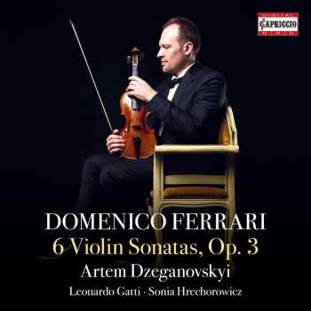 Album Dzeganovskyi / Gatti: Domenico Ferrari: 6 Sons Op. 3