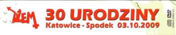 4CD/3DVD/Dobozkészlet Dżem: 30 Urodziny - Katowice - Spodek 03.10.2009