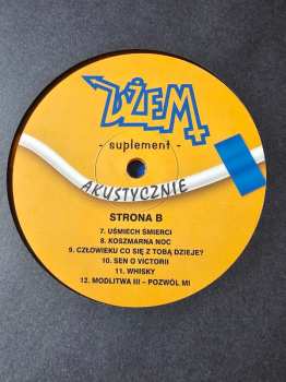 LP Dżem: Akustycznie - Suplement CLR