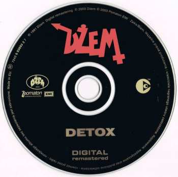 2CD Dżem: Detox / Dzień, W Którym Pękło Niebo