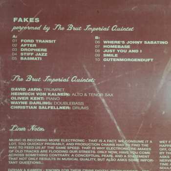 LP dZihan & Kamien: Fakes - Performed By The Brut Imperial Quintet