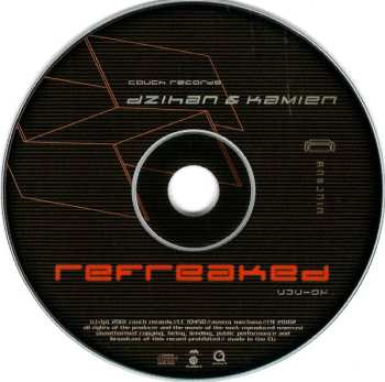 CD dZihan & Kamien: Refreaked DIGI