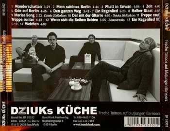 CD Dziuks Küche: Freche Tattoos Auf Blutjungen Bankiers