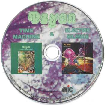 CD Dzyan: Time Machine & Electric Silence