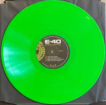 2LP E-40: My Ghetto Report Card CLR | LTD