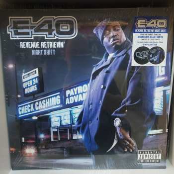 2LP E-40: Revenue Retrievin': Night Shift CLR | LTD