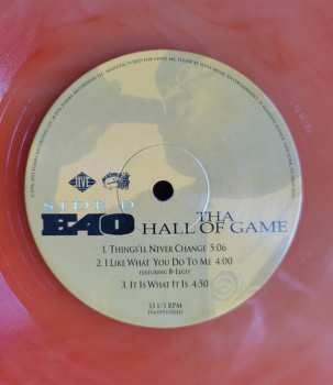 2LP E-40: Tha Hall Of Game
