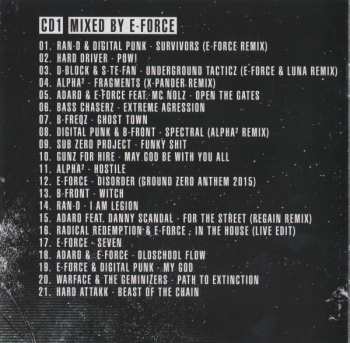 3CD Tieum: Ground Zero - The Night Festival (Disorder)