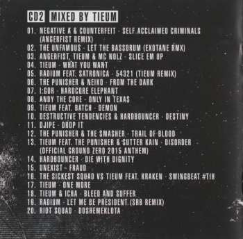 3CD Tieum: Ground Zero - The Night Festival (Disorder)