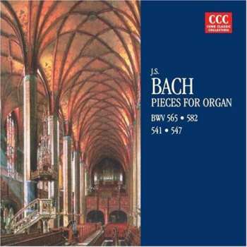 Album E. Power Biggs: E. Power Biggs Plays Bach In The Thomaskirche