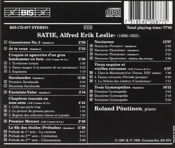 CD Erik Satie: Encore !