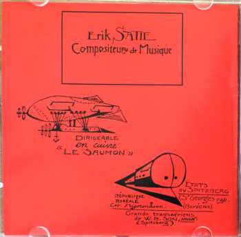 CD Erik Satie: Encore !
