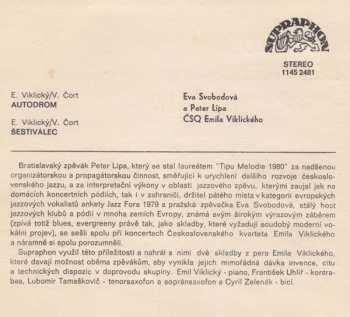 SP Peter Lipa: Autodrom / Šestiválec