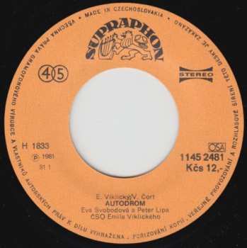 SP Peter Lipa: Autodrom / Šestiválec