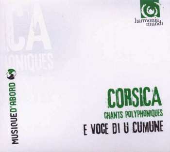 Album Marcel Pérès: Corsica : Chants Polyphoniques