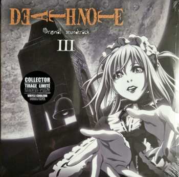 2LP Yoshihisa Hirano: Death Note Original Soundtrack III CLR | LTD