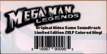 2LP Johann Sebastian Bach: Mega Man Legends Original Video Game Soundtrack LTD | CLR