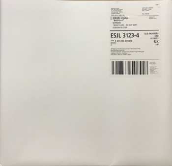 2LP Utada Hikaru: Badモード LTD