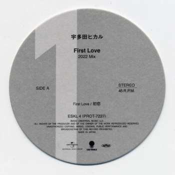 2SP Utada Hikaru: First Love / 初恋 LTD