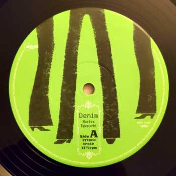 2LP Mariya Takeuchi: Denim = デニム LTD