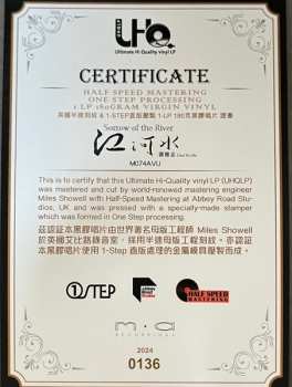 LP Guo Ya Zhi: Sorrow Of The River 江河水 CLR | LTD | NUM