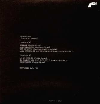 LP E.A. Poe: Generazioni (Storia Di Sempre)