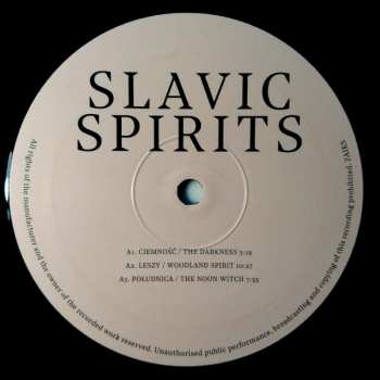 LP/Dobozkészlet EABS: Slavic Spirits LTD | NUM | DLX