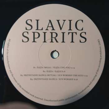 LP/Dobozkészlet EABS: Slavic Spirits LTD | NUM | DLX