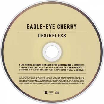 CD Eagle-Eye Cherry: Desireless