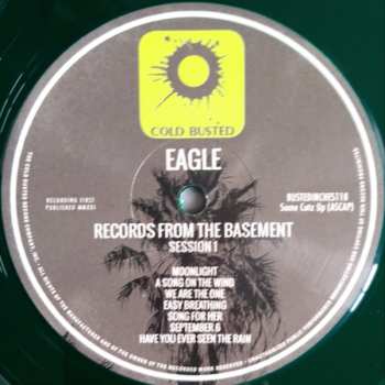 LP Eagle: Records From The Basement – Session 1 CLR
