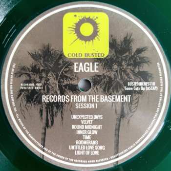 LP Eagle: Records From The Basement – Session 1 CLR