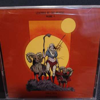 CD Eagle Twin: Legends Of The Desert: Vol. 4 LTD