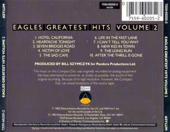 CD Eagles: Eagles Greatest Hits Volume 2