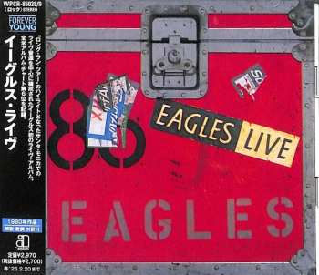 2CD Eagles: Eagles Live