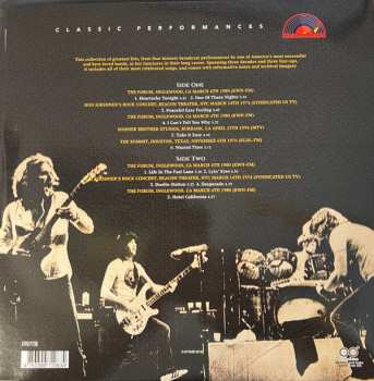 LP Eagles: Greatest Hits Live