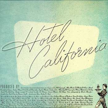 2LP Eagles: Hotel California LTD