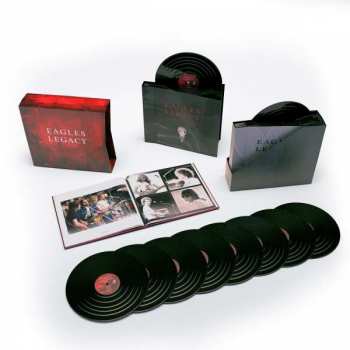 15LP/Dobozkészlet Eagles: Legacy The Eagles