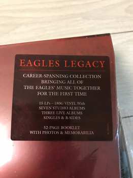 15LP/Dobozkészlet Eagles: Legacy The Eagles