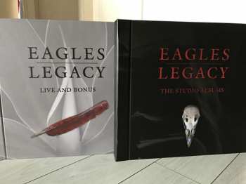 15LP/Dobozkészlet Eagles: Legacy The Eagles