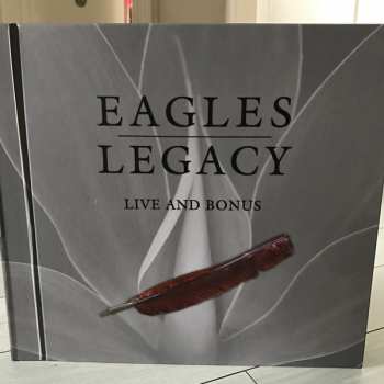 15LP/Dobozkészlet Eagles: Legacy The Eagles