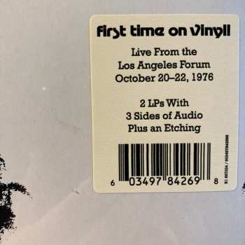 2LP Eagles: Live At The Forum '76