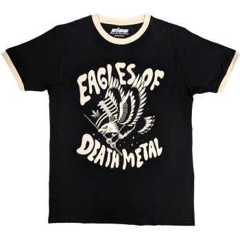 Merch Eagles Of Death Metal: Ringer Póló Eagle Ringer