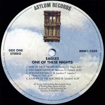 LP Eagles: One Of These Nights