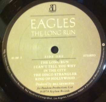 2LP Eagles: The Long Run LTD